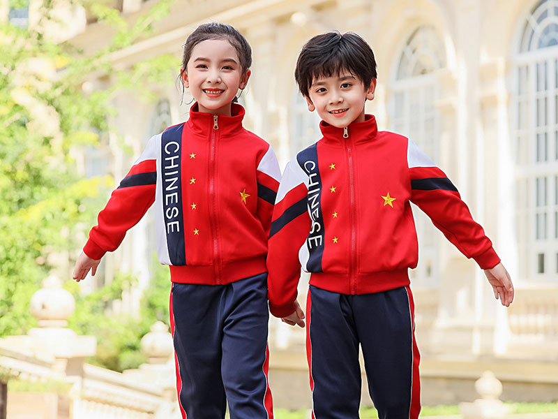 长袖校服定制
