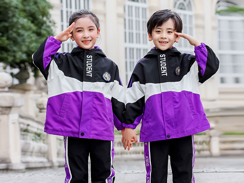 运动休闲校服