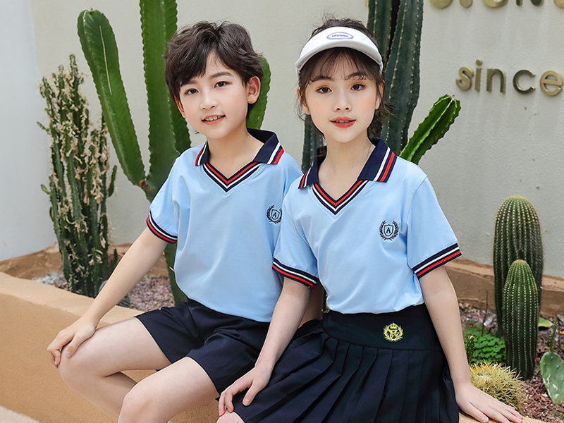 夏季短袖校服